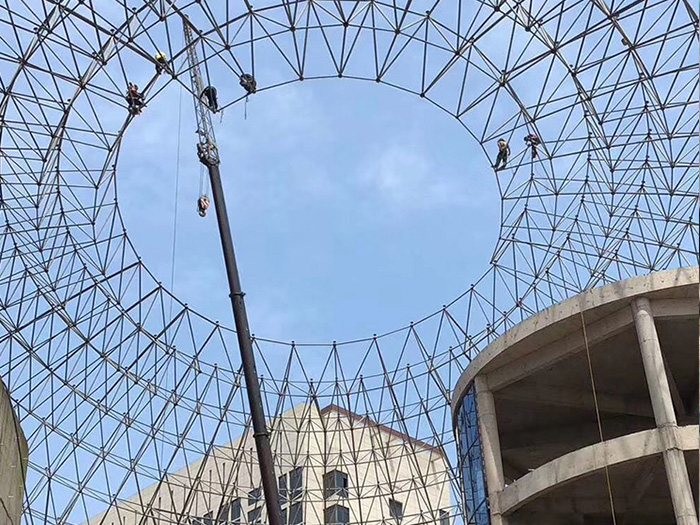 乌鲁木齐网架螺栓球加工流程