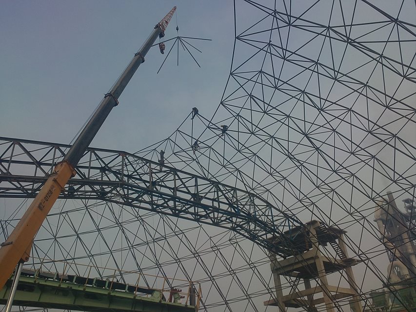 乌鲁木齐网架施工