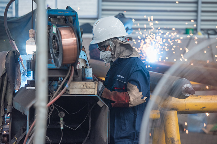 乌鲁木齐网架焊接车间